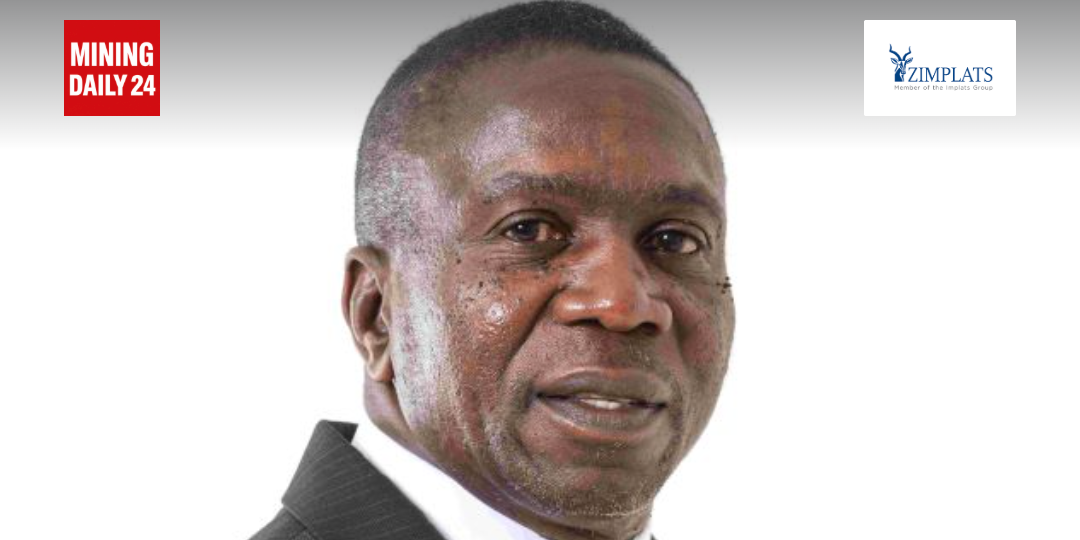 Dr Stanley Segula, incoming chief executive of Zimplats